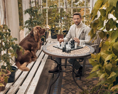 Jenson Button for Hackett AW Campaign
