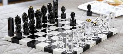These impressive boards are not your average chess sets