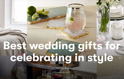 GQ - Best wedding gifts for celebrating in style