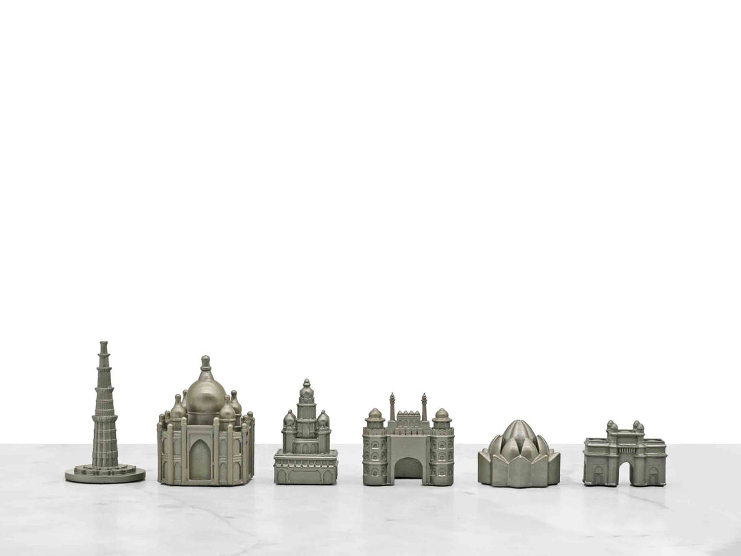Indian Monuments Metal Composite Edition
