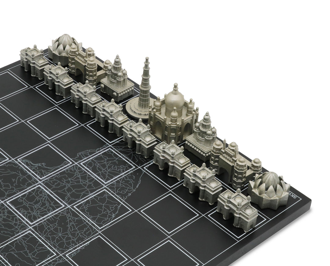 Indian Monuments Metal Composite Edition