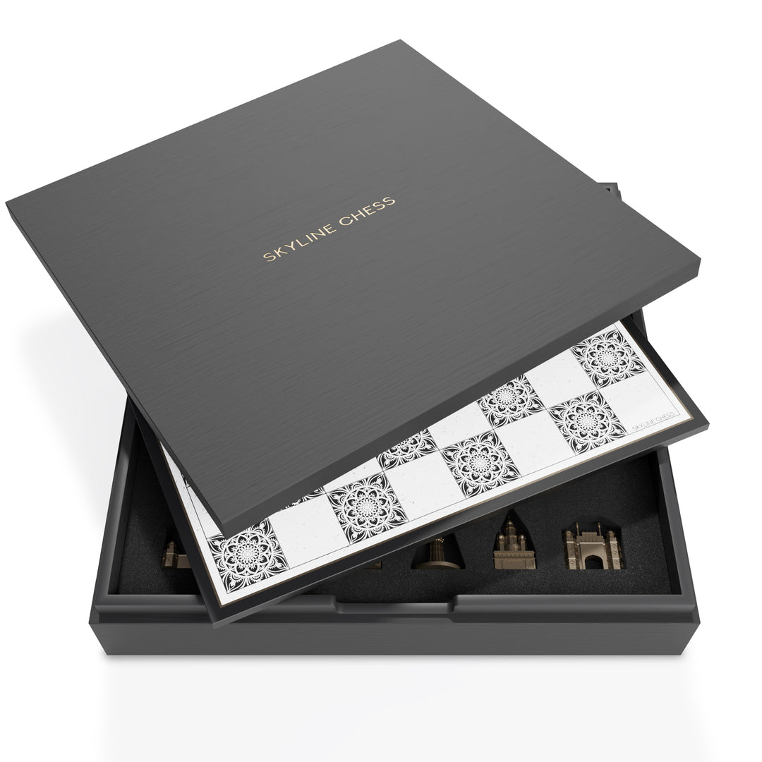 Luxury Bronze Indian Monuments Collectors Edition