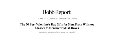 The 50 Best Valentine's Day Gifts for Men, From Whiskey Glasses to Menswear Must-Haves