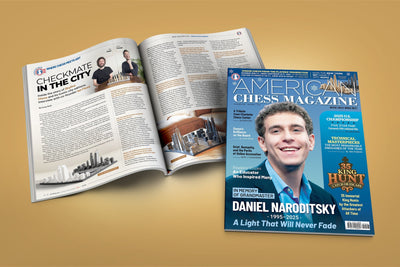 Checkmate in the City | American Chess Magazine