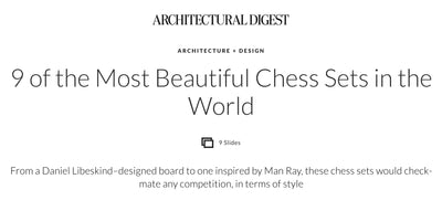 9 of the Most Beautiful Chess Sets in the World