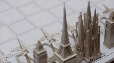 Case study - The Art of Loyalty: A Private Airline’s Bespoke Chess Gift