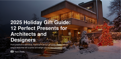 2025 Holiday Gift Guide: 12 Perfect Presents for Architects and Designers