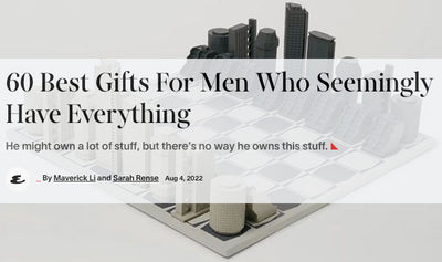 60 Best Gifts For Men Who Seemingly Have Everything