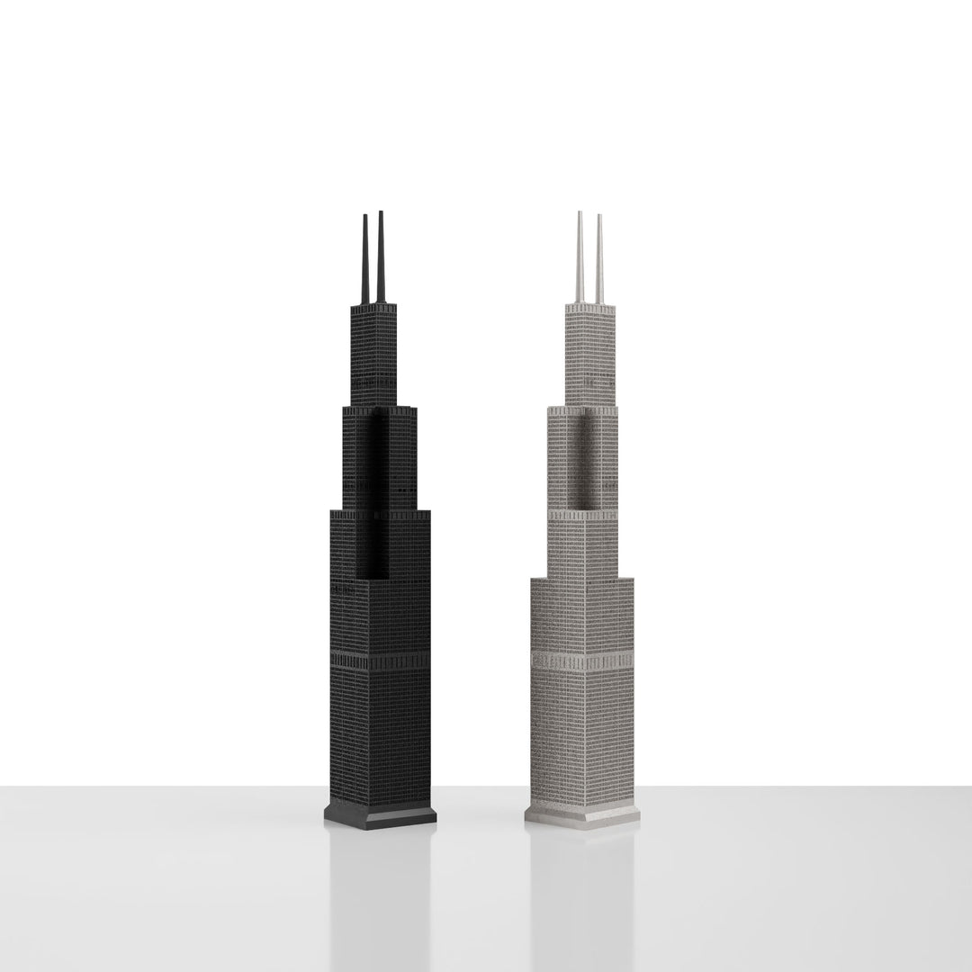 Skyline Chess, Replacement Pieces, Istanbul, Steel Metal, Detail View