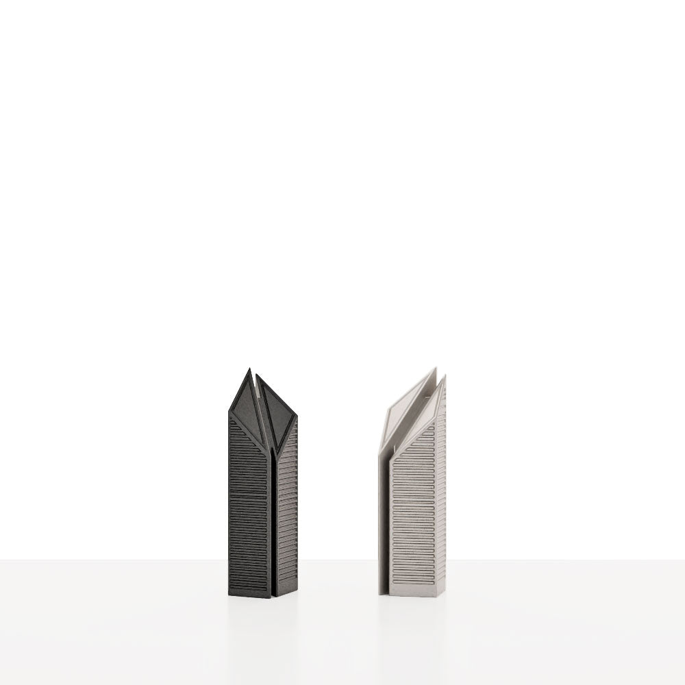 Skyline Chess, Replacement Pieces, New York, Steel Metal, Side View, Queen Piece
