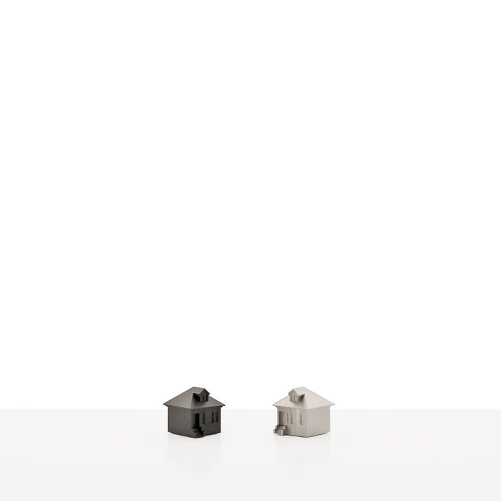 Skyline Chess, Rook Replacement Piece, New York, Steel Metal, Side View
