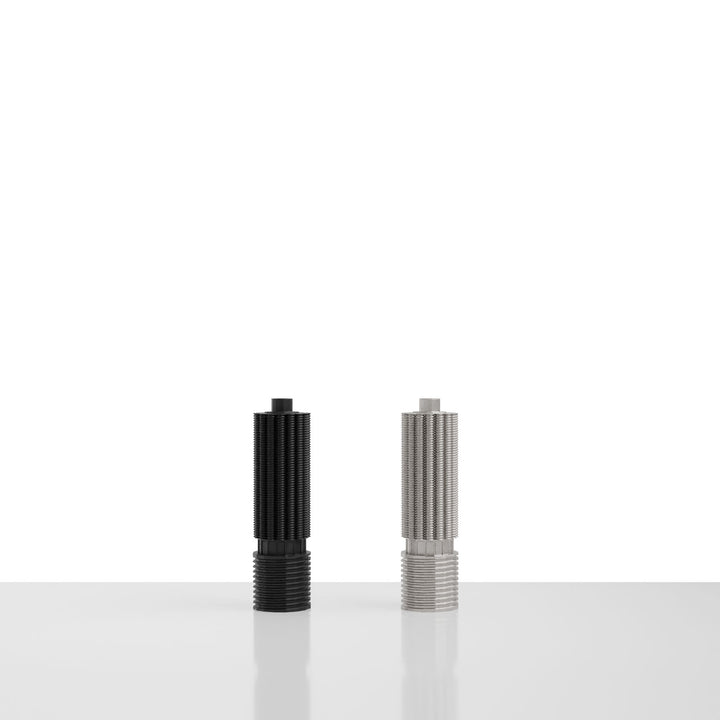 Skyline Chess, Replacement Pieces, Bishop, Singapore, Steel, Macro View