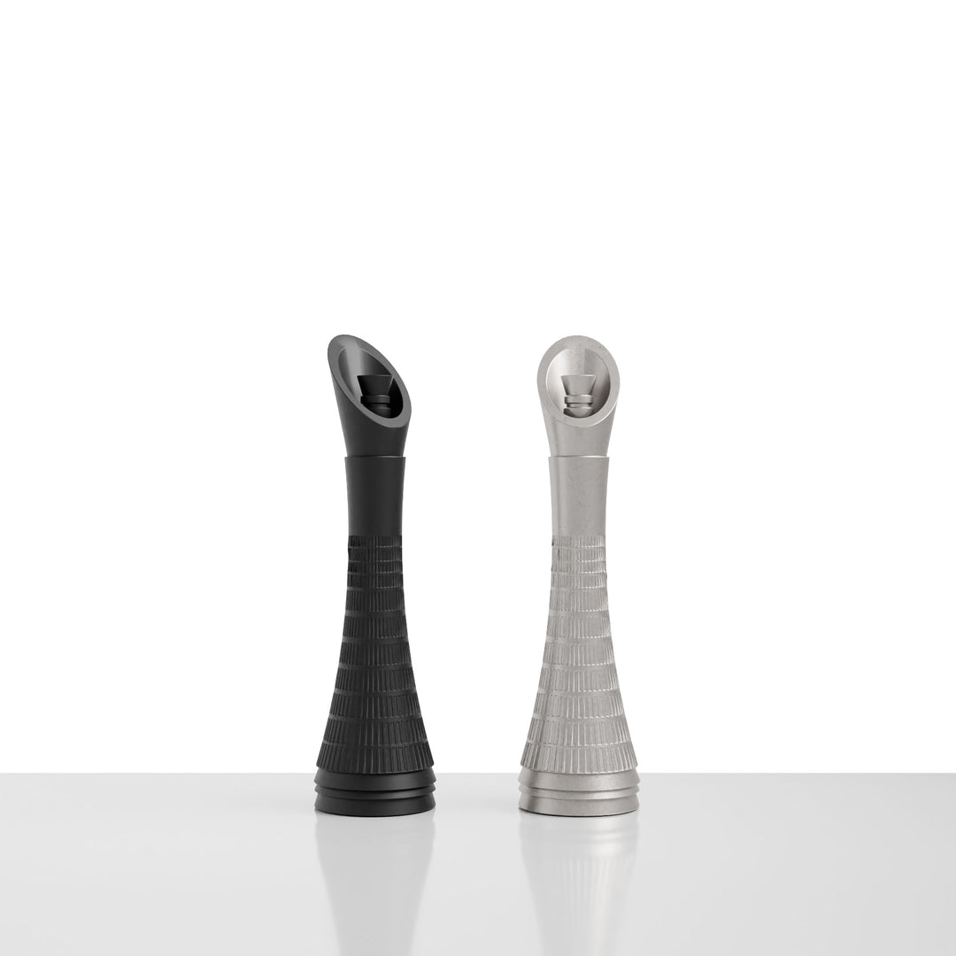 Skyline Chess, Replacement Pieces Pawn, Singapore, Steel Metal, Macro View