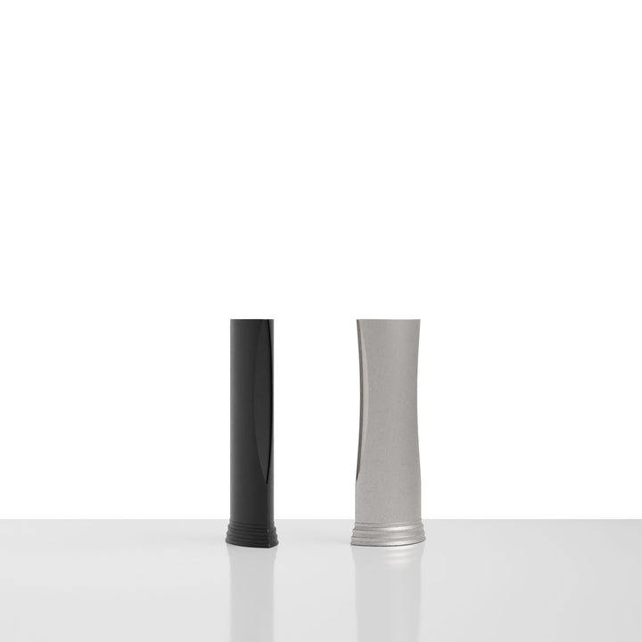 Skyline Chess, Replacement Queen, World Icons, Steel Metal, Side View