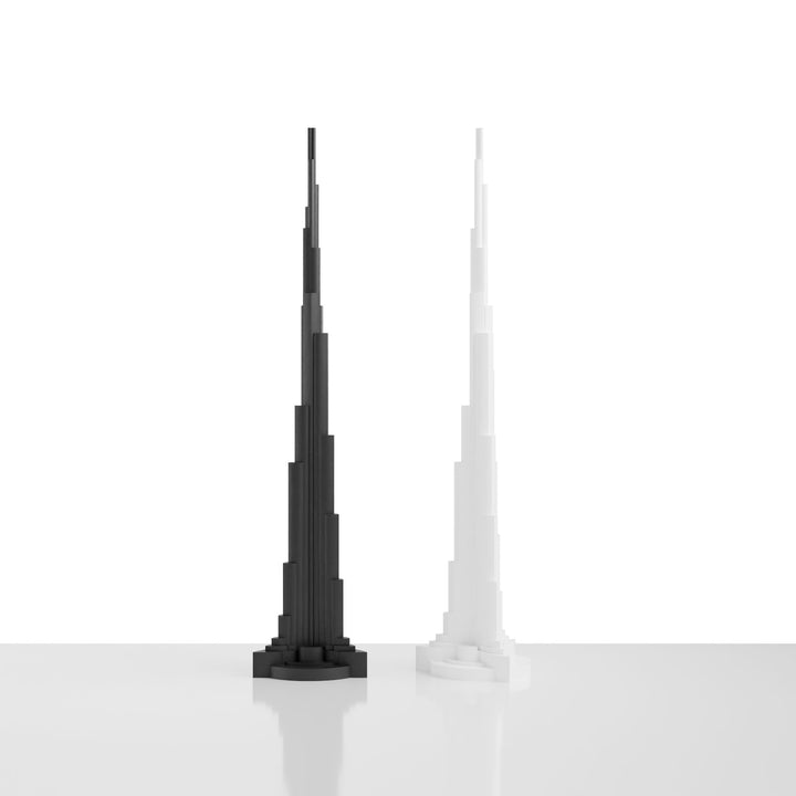 Skyline Chess, Replacement Pieces King, Dubai, Acrylic, Side View