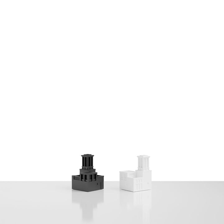 Skyline Chess, Replacement Pieces Rook, Dubai, Acrylic, Side View