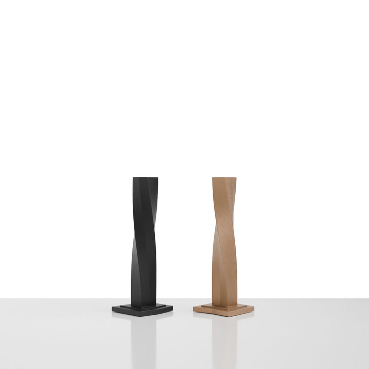 Skyline Chess, Replacement Rook, Dubai, Bronze, Side View