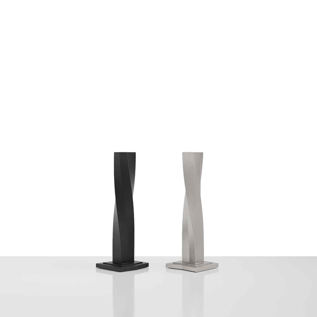 Skyline Chess, Replacement Pieces, Dubai, Steel Metal, Macro View