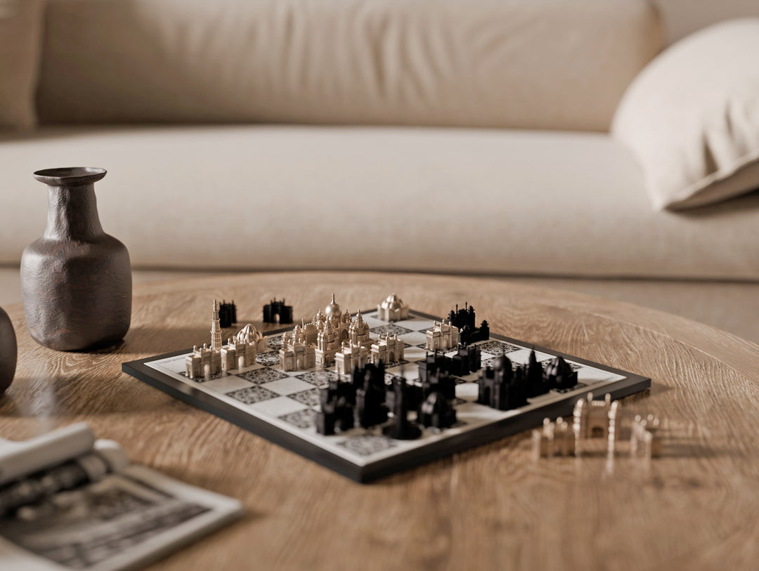 Luxury Bronze Indian Monuments Collectors Edition