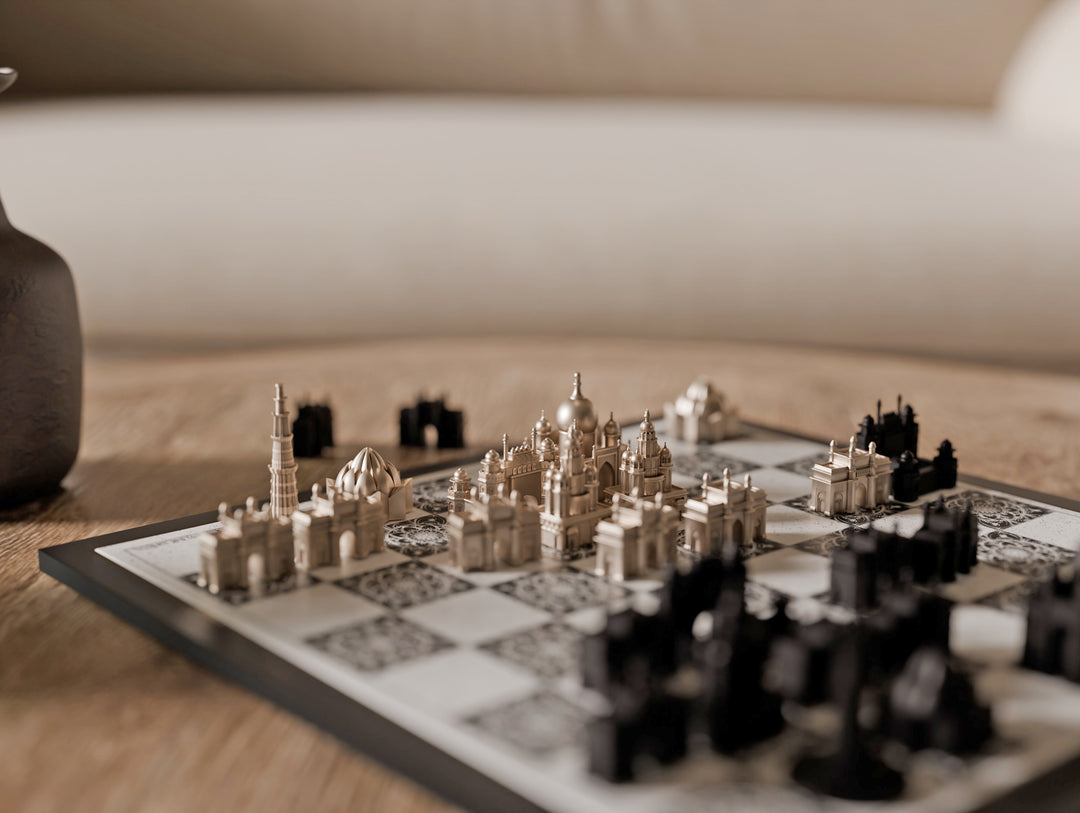 Luxury Bronze Indian Monuments Collectors Edition
