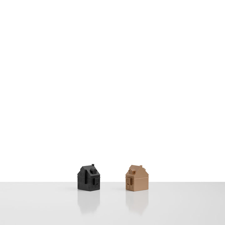 Skyline Chess, Pawn, Istanbul, Bronze, Side View