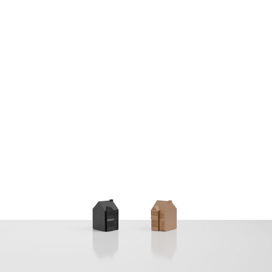 Skyline Chess, Replacement Pieces, London, Bronze, Side View