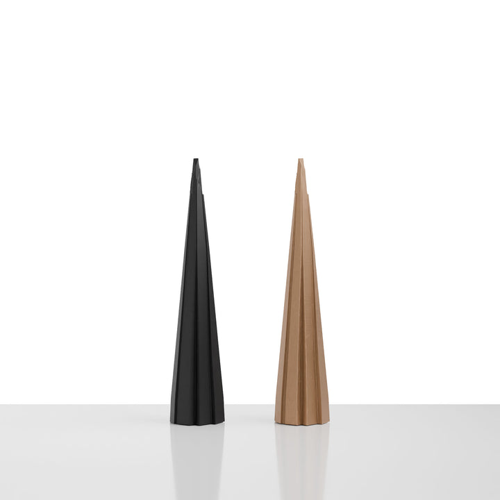 Skyline Chess, Replacement Pieces Queen, London, Bronze, Side View