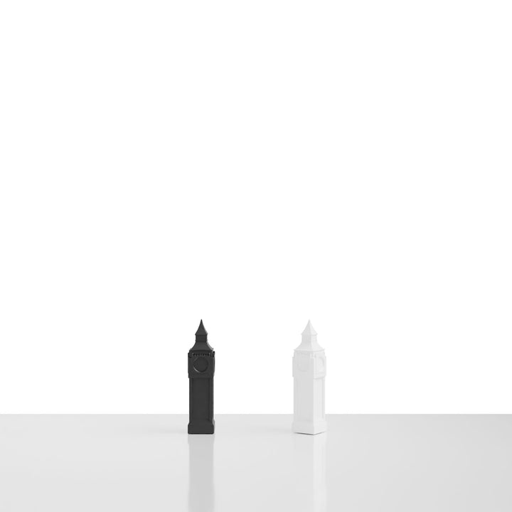 Skyline Chess, Replacement Rook, London, Acrylic, Side View