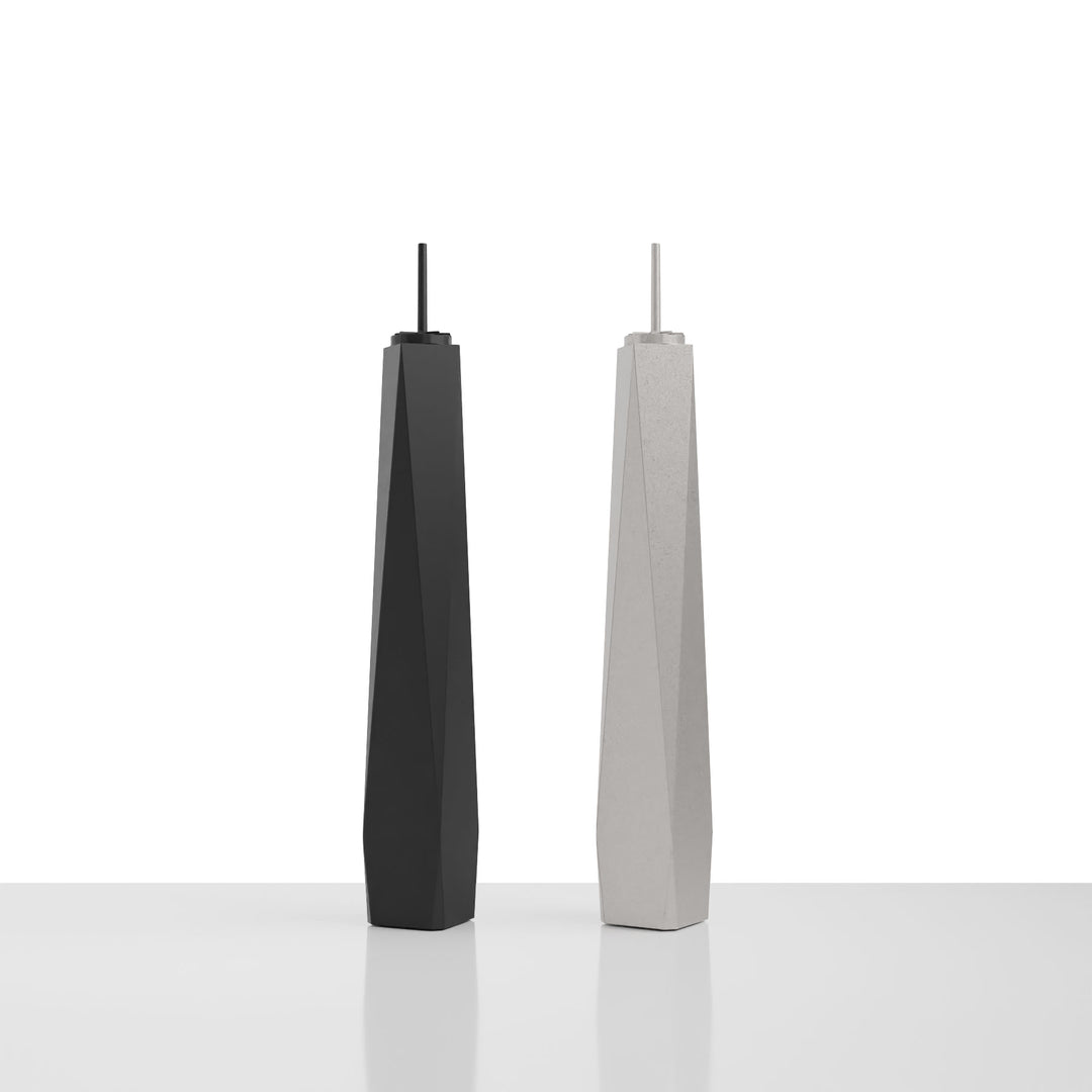 Skyline Chess, Replacement Pieces, San Francisco, Steel Metal, Side View