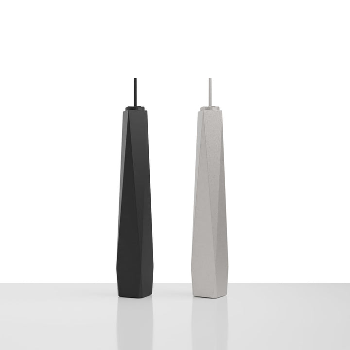 Skyline Chess, Replacement Pieces, San Francisco, Steel Metal, Side View
