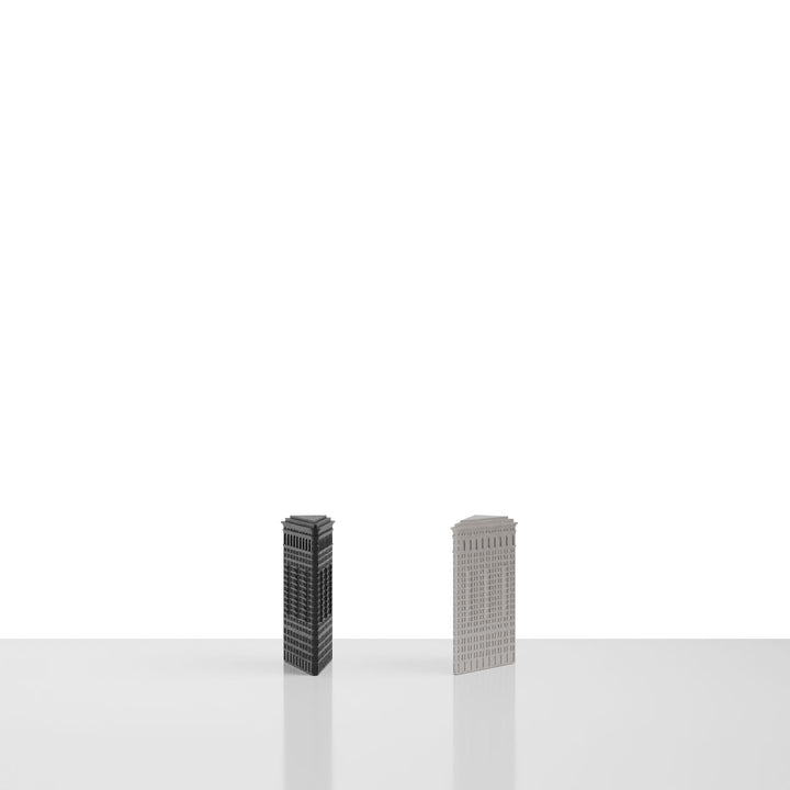 Skyline Chess, Replacement Piece Knight, San Francisco, Steel Metal