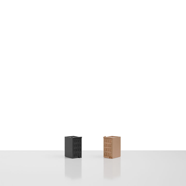 Skyline Chess, Replacement Pieces Pawn, New York, Bronze, Side View
