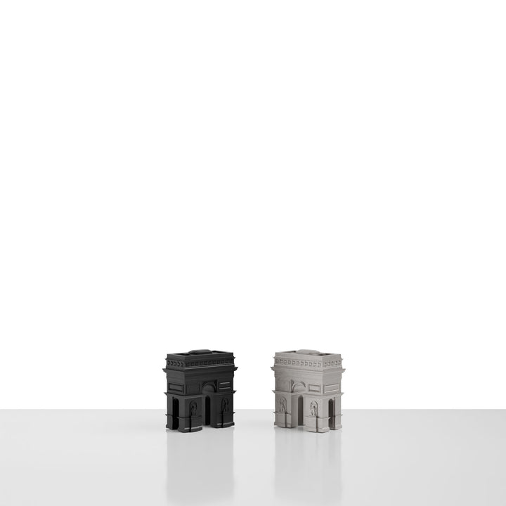 Skyline Chess, Replacement Piece King, Istanbul, Steel, Side View