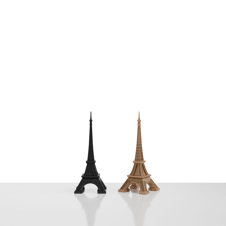 Skyline Chess, Replacement King Piece, Paris, Bronze, Side View