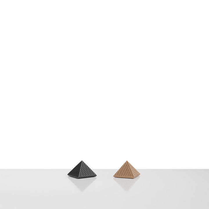 Skyline Chess, Replacement Piece Rook, Paris, Bronze, Side View