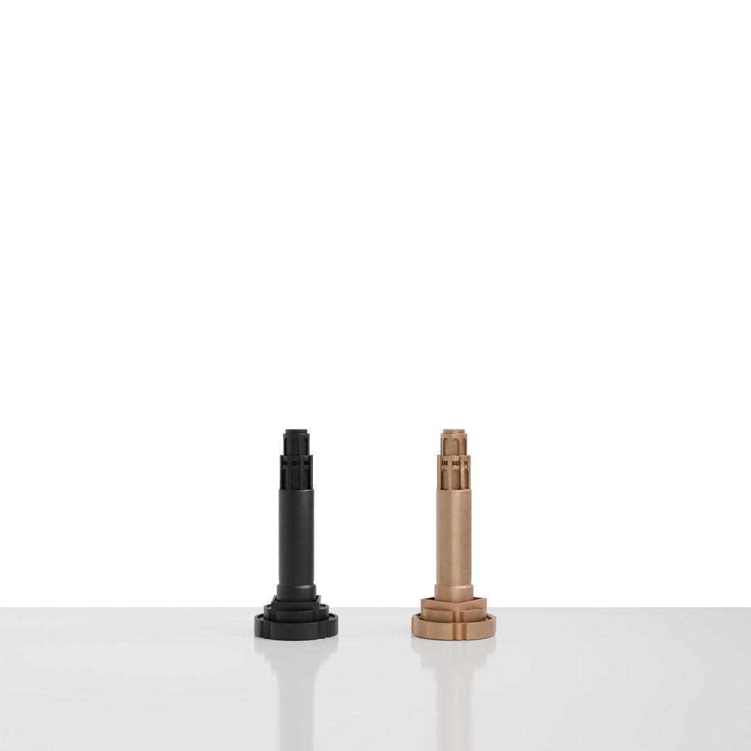 Skyline Chess, Replacement Bishop, San Francisco, Bronze, Side View