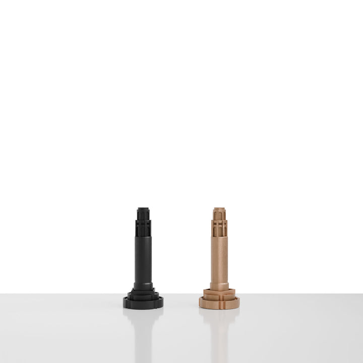 Skyline Chess, Replacement Bishop, San Francisco, Bronze, Side View