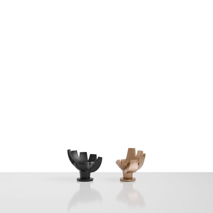 Skyline Chess, Replacement Pieces, Singapore, Bronze, Macro View