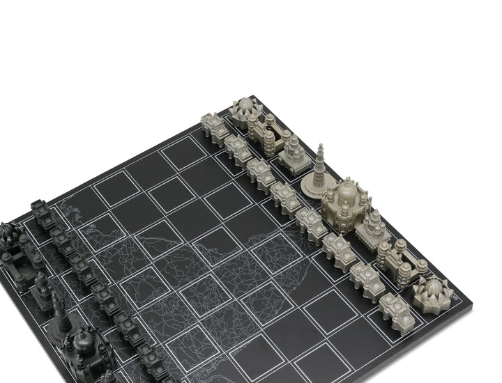 Indian Monuments Metal Composite Edition
