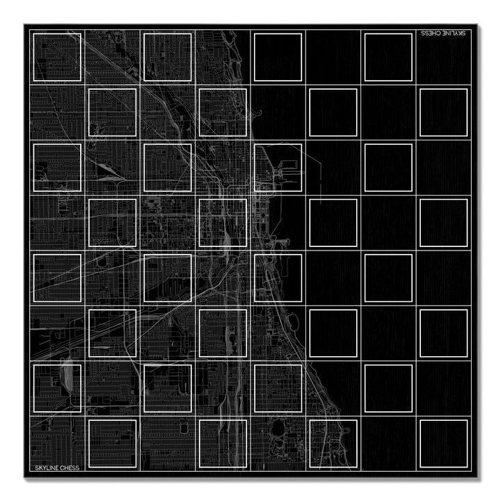 City Map Playing Board