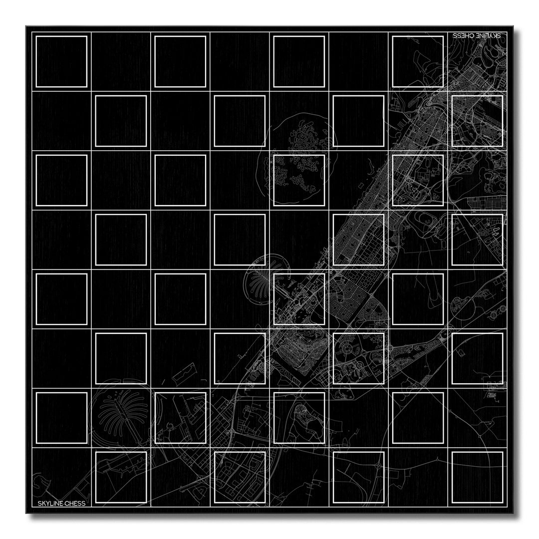 City Map Playing Board