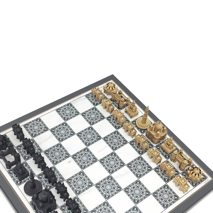 Luxury Bronze Indian Monuments Collectors Edition