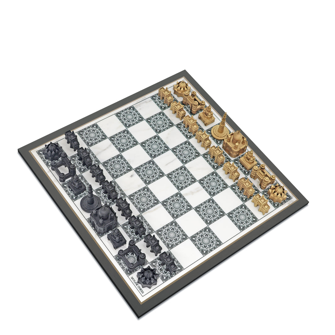 Luxury Bronze Indian Monuments Collectors Edition