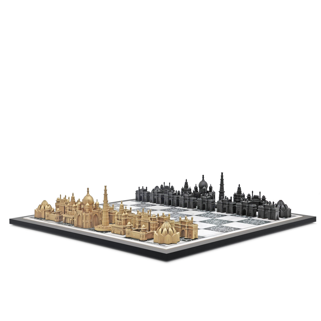 Luxury Bronze Indian Monuments Collectors Edition