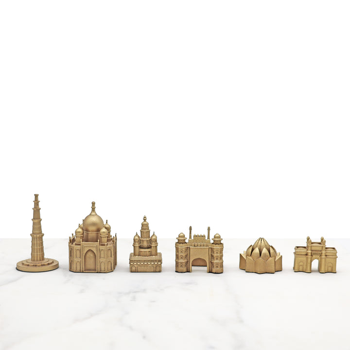 Luxury Bronze Indian Monuments Collectors Edition