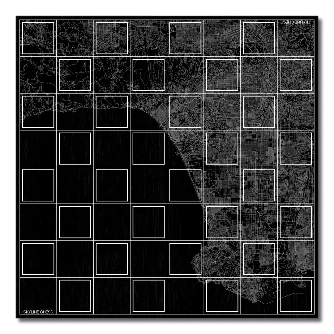 City Map Playing Board