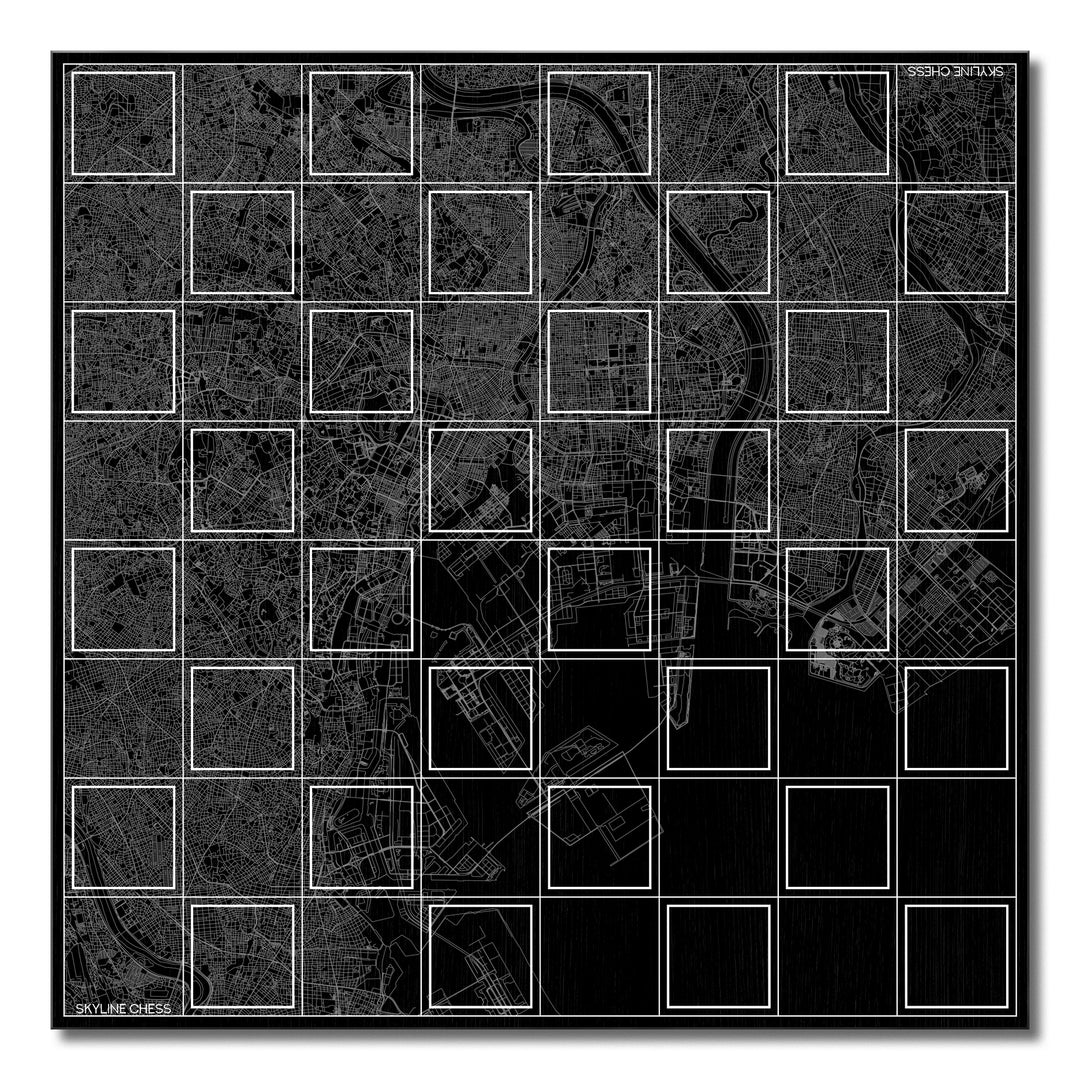 City Map Playing Board