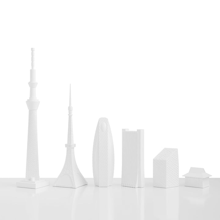 Skyline Chess, Replacement Pieces Pawn, Dubai, Acrylic, Side View