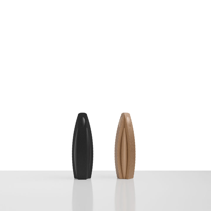 Skyline Chess, Replacement Bishop, Tokyo, Bronze, Side View