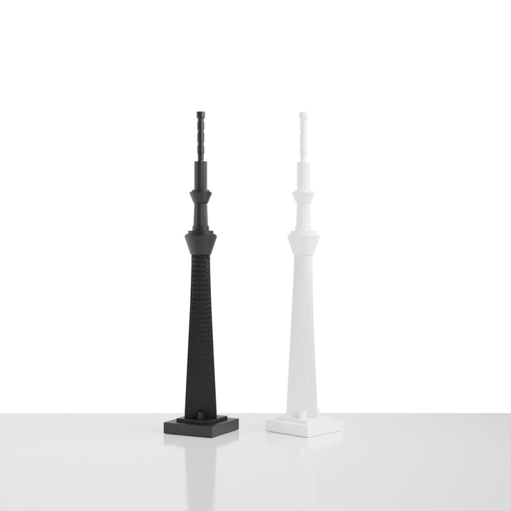 Skyline Chess, Replacement Pieces, Tokyo, Acrylic, Corner View